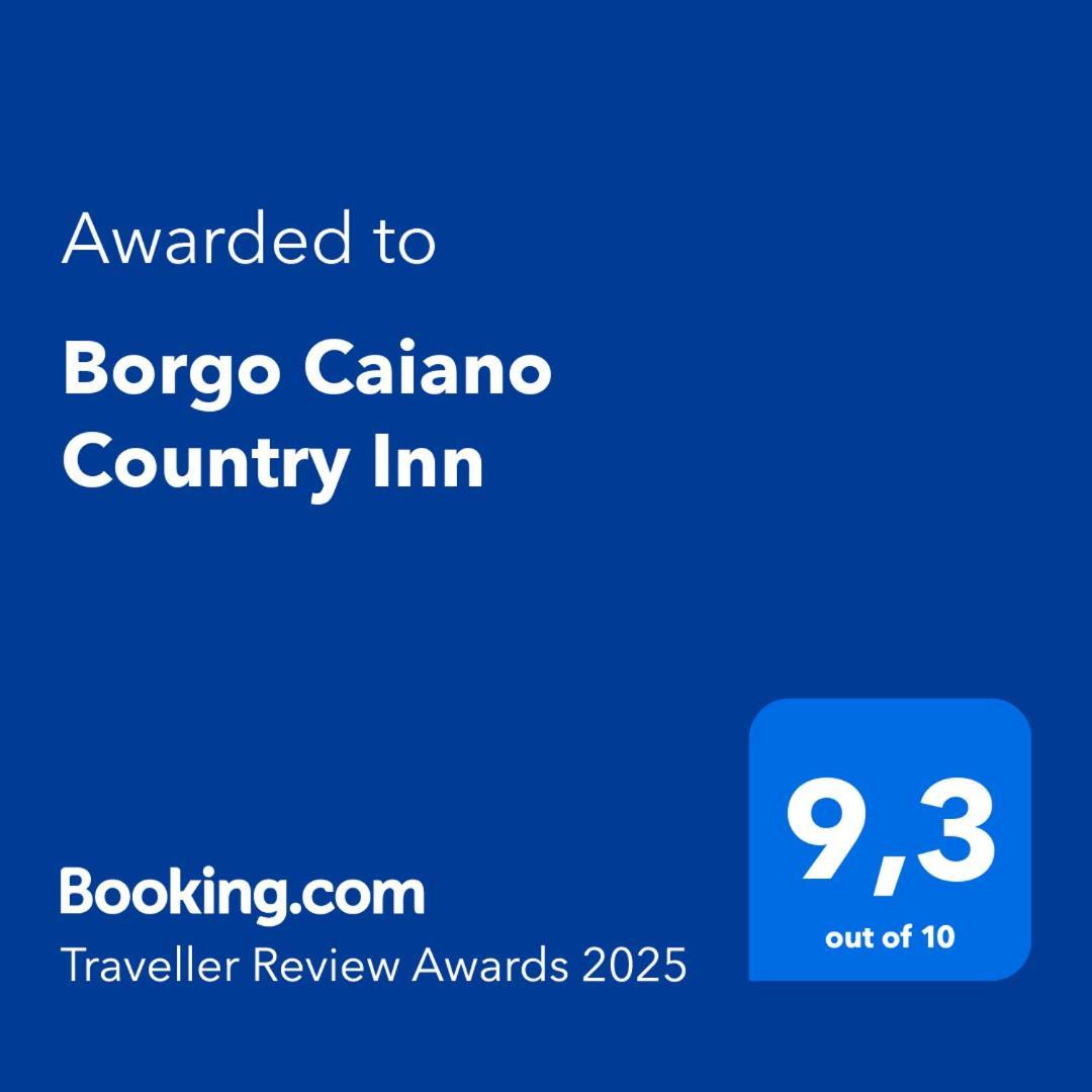 Borgo Caiano Country Inn Buitenkant foto